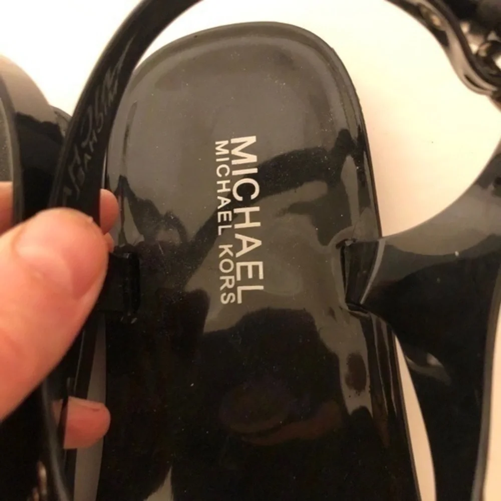 MICHAEL KORS black sandals